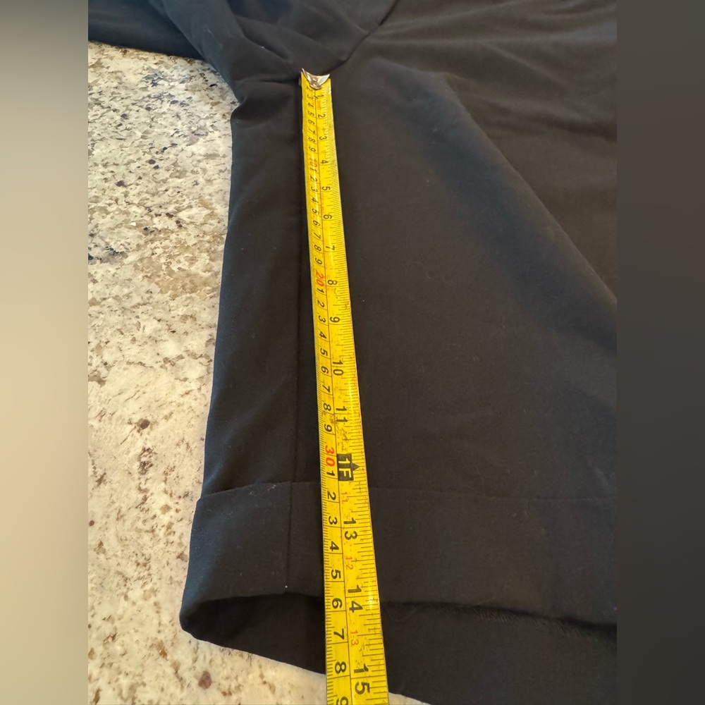 Worthington Black Bermuda Shorts - Picture 3 of 7